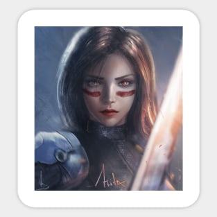 Alita - Battle Angel Sticker